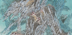 <아트&아트인> 바위 그리는 한국화가 장영애