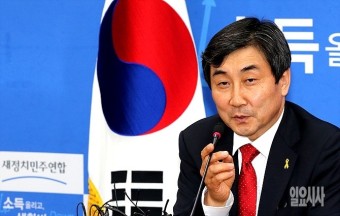 [포토] 새정치민주연합 이종걸 신임 원내대표