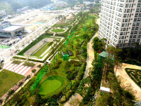 신동백 롯데캐슬 에코 수영장, 야외골프장 1억3천에 다 누리는가