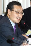 [포토] 질의에 답변하는 방석호 국제방송교류재단 사장