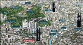 <화제의분양> 코아루 센타시아 주상복합 상가-아파트