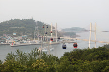 어촌이 있는 해변 풍경 ②전라남도 여수시