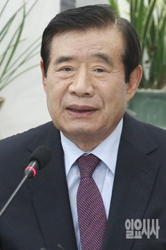 [포토] 발언하는 한광옥 신임 대통령 비서실장