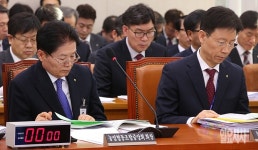 [포토] 농해수위 출석한 김병원 농협중앙회장