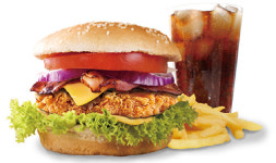 햄버거 시장 지각변동