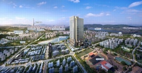 하남 미사강변도시 '엘큐브'