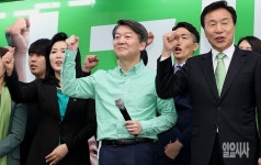 <대권 바로미터> 문-안 PK목장의 혈투 내막