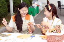 [포토] 바느질이 어려워요