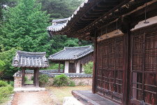 비 오면 더 볼만한 풍경·소리 ④안동 농암종택