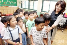 [포토] 내 키가 더 많이 자랐지?