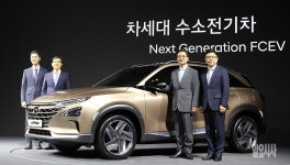 [포토] 현대자동차, 세계 최초 차세대 수소전기차 공개