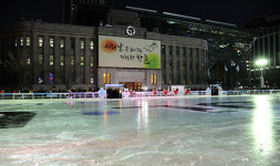 겨울레포츠즐기기 ①서울 노원구 화랑로