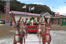 겨울레포츠즐기기 ④봉화 승부역·분천역과 청송 얼음골