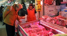 [포토] 고기 사 가야지