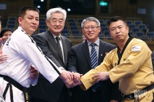 [포토] 우리는 한민족 태권도로 하나 된 우리