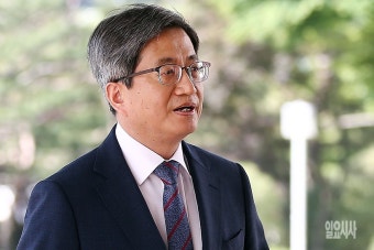 [포토] 사법부 블랙리스트 의혹 조사 결과 발표 앞둔 김명수 대법원장