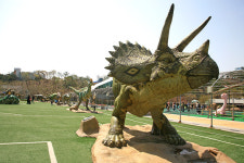 가족이 함께하는 여행 ④고성 당항포 공룡테마파크