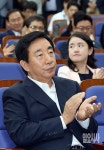 [포토] 의원총회 참석한 김성태
