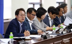 [포토] 청렴 강조하는 조희연 교육감