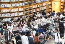 [포토] 발 디딜 틈 없는 별마당도서관
