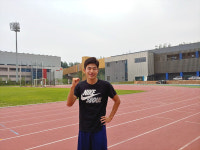 육상 박태건, 박태환 따돌리고 전국체전 MVP