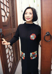 인간문화재 임영순, 평양검무 예술성 뽐냈다
