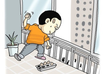 상습 계란 투척…잡고 보니 10대