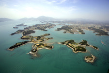 차로 가는 섬 사천 비토섬