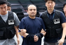[포토] 고양경찰서 출석하는 한강시신 훼손범 장대호