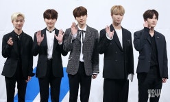 [포토] 치훈-재윤-제롬-경호-타이치, 월드클래스 꿈꾸는 연습생