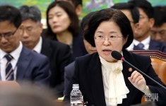 [포토] 정무위 국감서 답변하는 조성욱 공정거래위원장