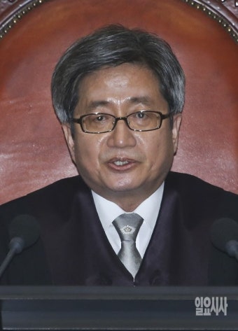 [포토] 대법 '이재명 선고 시작'