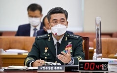 [포토] 질의에 답변하는 서욱 국방장관 후보자