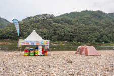 호젓한 오토캠핑 여행지 ①홍천 모곡밤벌유원지