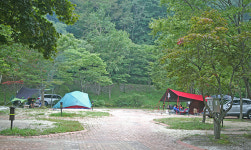 호젓한 오토캠핑 여행지 ②무주 덕유대야영장