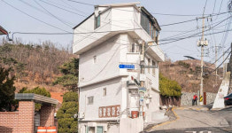 서울 청운공원 윤동주시인의언덕