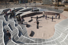 봄에 아름다운 건축물 ③안양예술공원