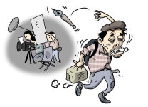 충무로 떠나는 신인 작가들의 속사정