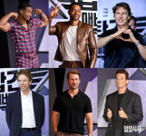 [포토] <탑건>팀이 떴다...톰 크루즈, 열 번째 내한