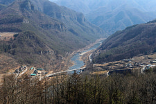 설레는 드라이브 여행 ②국도35호선 봉화 법전-명호 구간