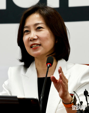 [포토] 최고위 주재하는 개혁신당 허은아 신임 당대표