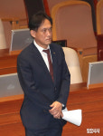 [포토] 여당 항의, 발언 기다리는 김태규 직무대행
