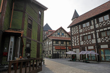 겨울 속 동화마을 ⑤유럽마을 엥겔베르그