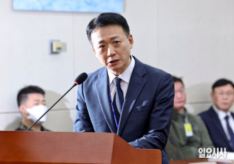 [포토] '노상원 비화폰 지급' 질의받는 김대경 경호처 지원본부장