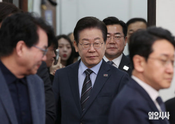[포토] 이재명, 상법 개정안 상정 보류 