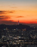 <노을·야경 명소 가볼 만한 곳> 서울 용마산 등산 코스