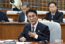 [포토] 김민석 후보자, 인사청문회 이틀째...여야 재격돌