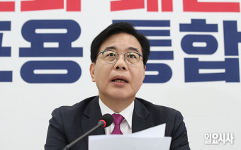 [포토] 송언석, 기자간담회서 강선우·이진숙 자진 사퇴 촉구
