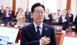 <갤럽> 이 대통령 지지율 65%⋯취임 초 최고치와 동률