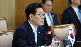 <여조> 이 대통령 국정 지지율 48.6% 소폭 ‘반등’